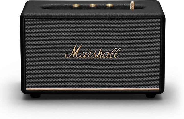 Marshall Acton III Bluetooth-Lautsprecher, Kabellos – Schwarz & JBL Charge 5 Bluetooth-Lautsprecher
