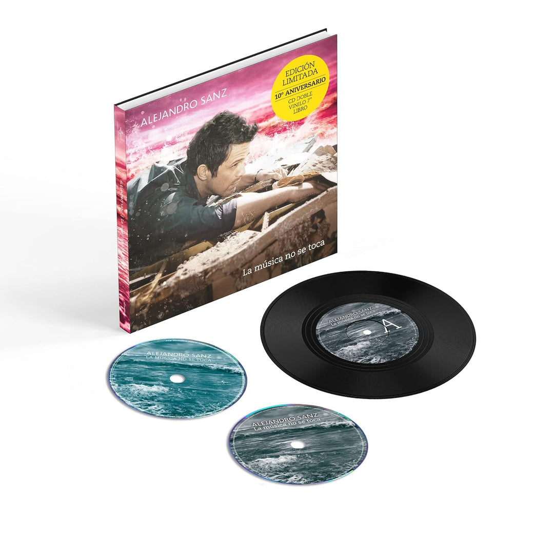 10 Aniversario La Musica No Se Toca Book, Audio-CD