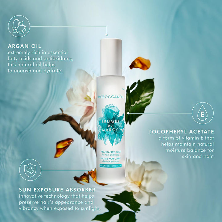 Moroccanoil Duftnebel für Haare und Körper 30 ml, 30 ml