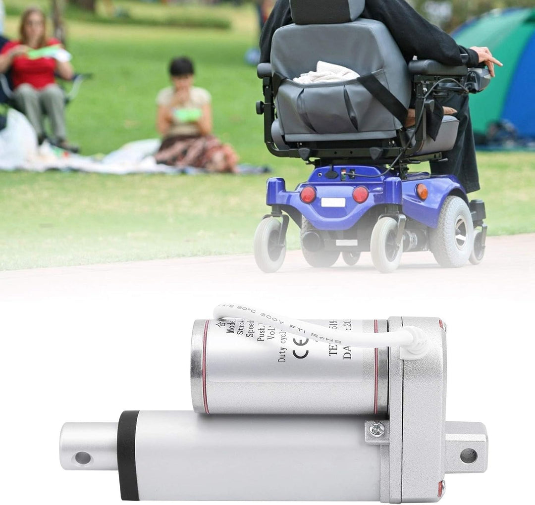 Elektrischer Linearantrieb Motor, Hebesystem Putter 100 Kg Last Linearmotor, 50 mm Hub Elektrozylind