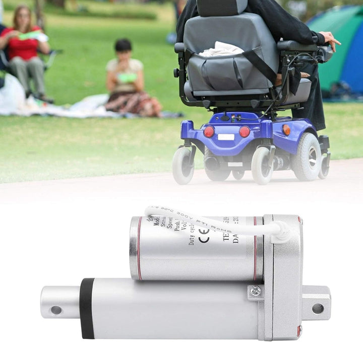 Elektrischer Linearantrieb Motor, Hebesystem Putter 100 Kg Last Linearmotor, 50 mm Hub Elektrozylind