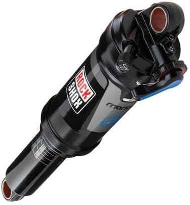 RockShox Monarch Rt3 Debon Air Hinterbaudämpfer 200X57/7.875X2.25 Schwarz, 200X57/7.875X2.25 Schwarz