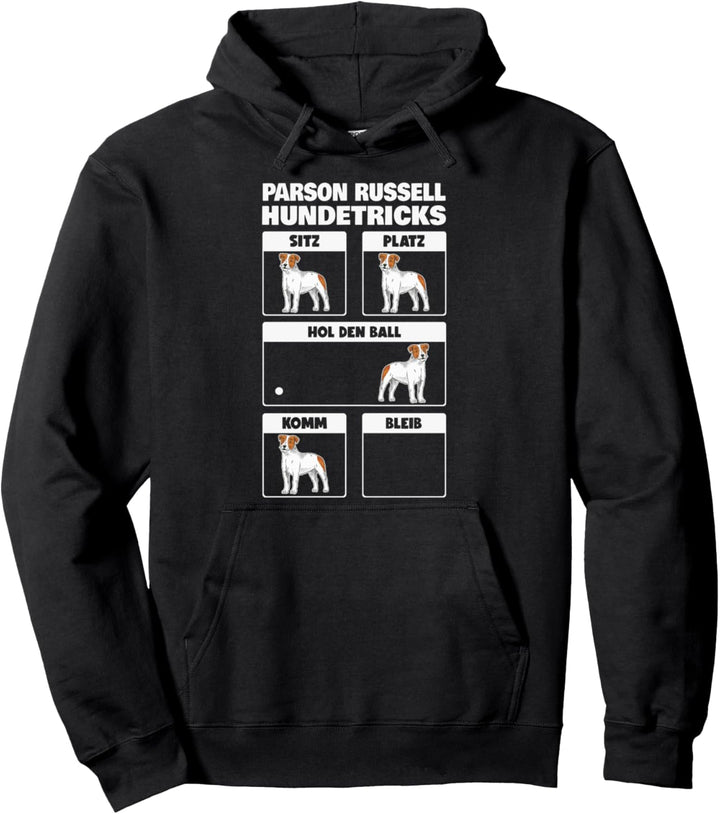 Parson Russell Terrier Hundetricks Pullover Hoodie