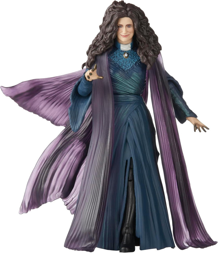 Hasbro Marvel Legends Series Agatha Harkness, 15 cm grosse WandaVision Action-Figur aus der Marvel L