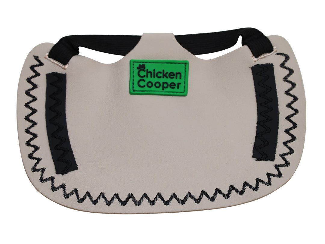 Chicken Cooper Hühnersattel, Hühnerweste, Federschutz, Geflügel Rückenschutz, Echtleder Handgemacht
