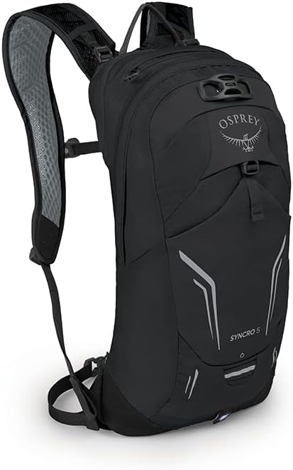 Osprey Europe Herren Syncro 5 Backpack Schwarz, Schwarz