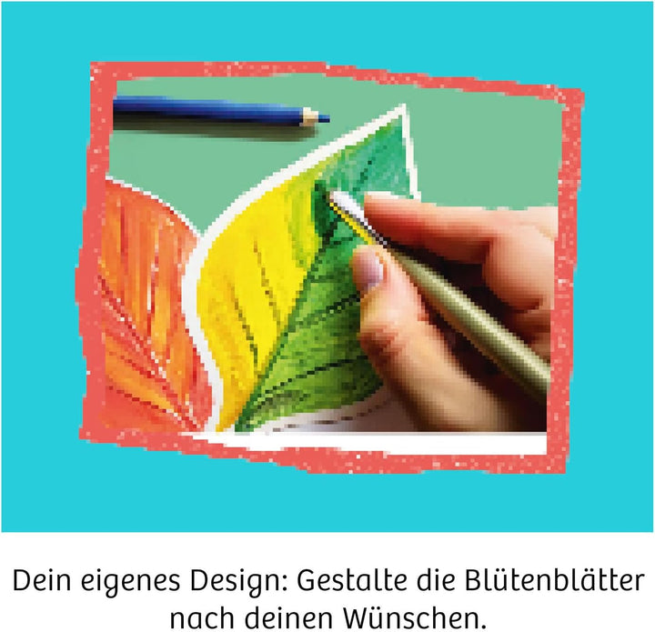 KOSMOS Robotic Flower 621230 Entdecke den Zauber der Technik mit Blumen und Botanicals, gestalte kre
