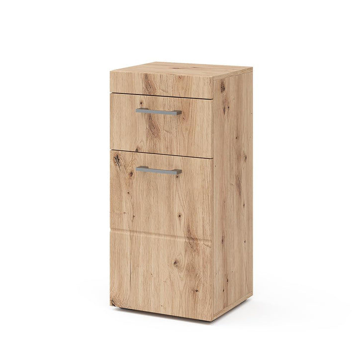 Vicco Midischrank Luna, Eiche, 37 x 79 cm Eiche Midischrank, Eiche Midischrank