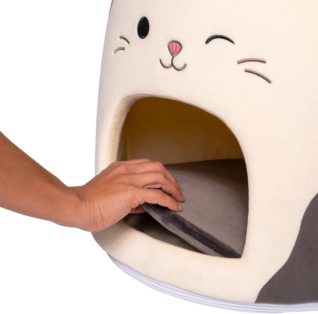 Squishmallows Katzen- oder Kleinhundhaus (Cam-Katze)