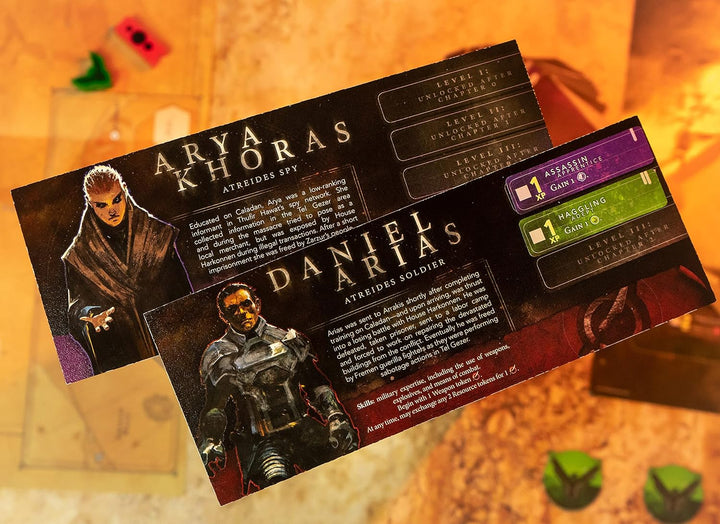 Portal Games Dune: House Secrets (EN) (POR8419), Black