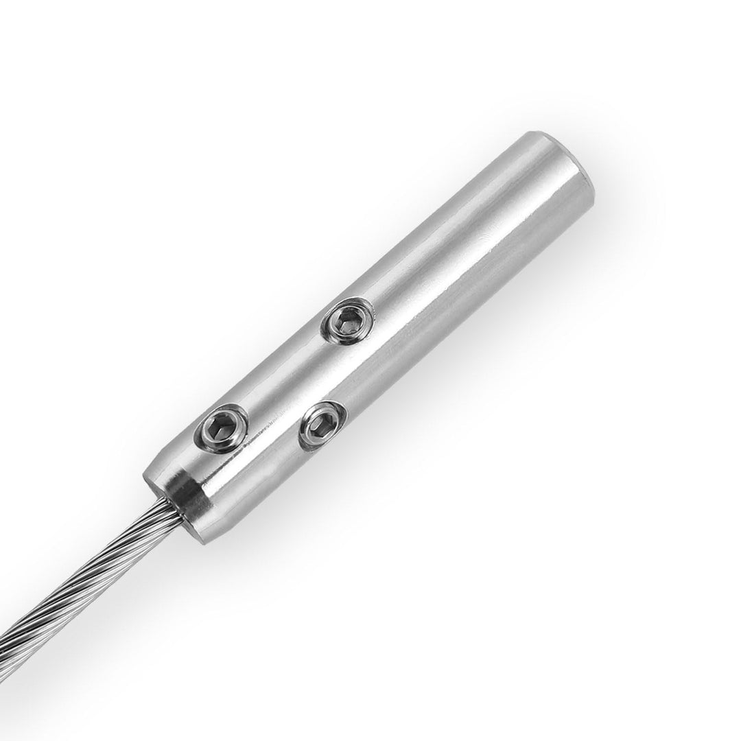HAMBURGER TAUWERK-FABRIK EST. 1901 10 x Spannschraube - Seilspanner - für Geländerfüllung / 3mm & 4m