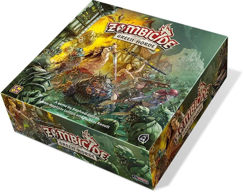 CMON | Zombicide: Green Horde | Grundspiel | Kennerspiel | Dungeon Crawler | 1-6 Spieler | Ab 14+ Ja