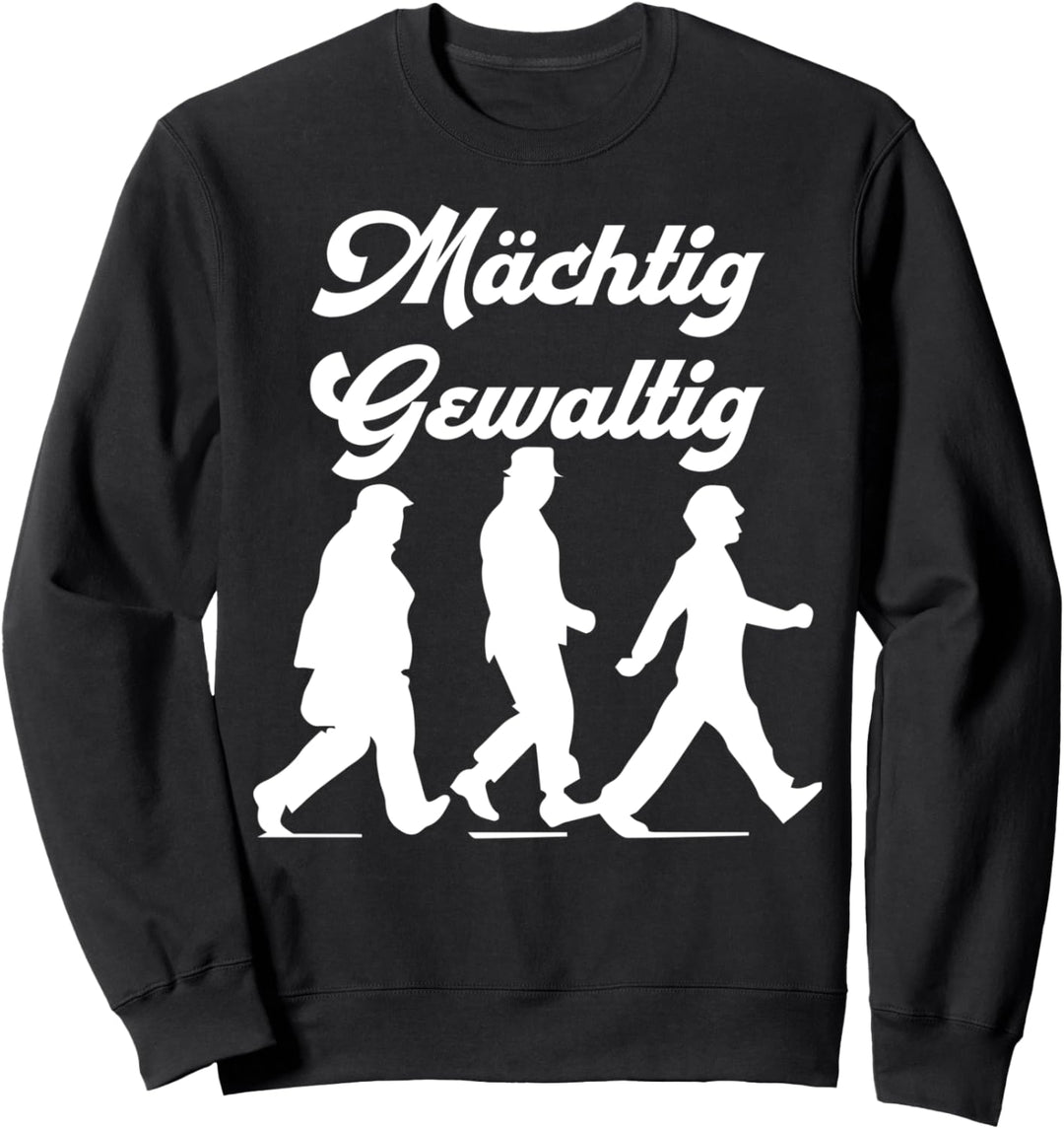 Die Olsenbande Mächtig Gewaltig Sweatshirt