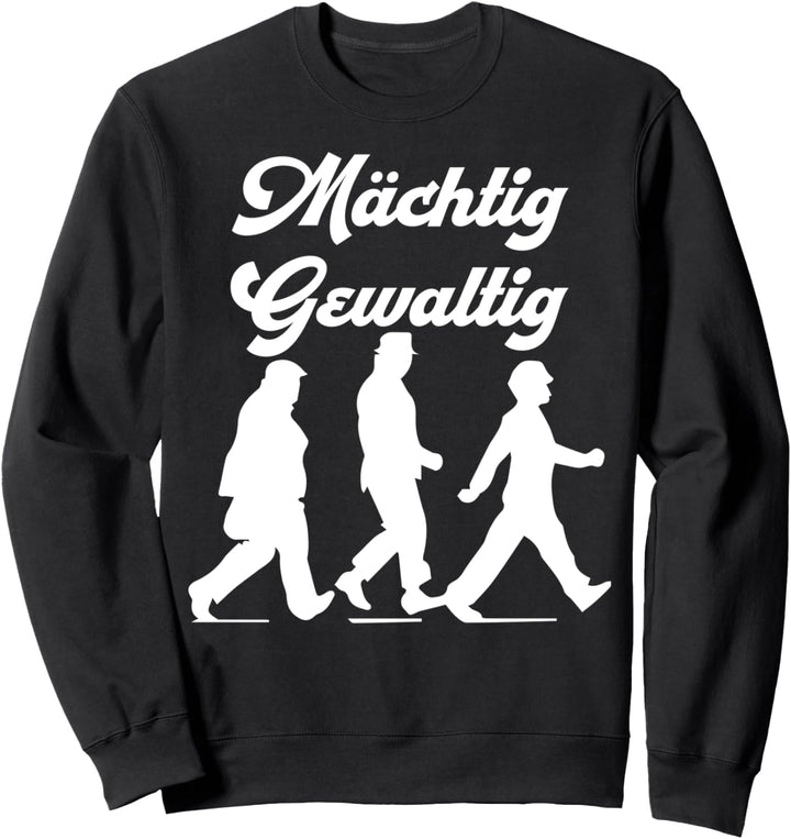 Die Olsenbande Mächtig Gewaltig Sweatshirt