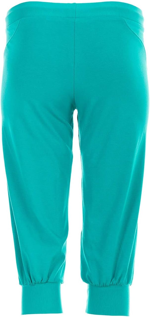 Winshape Damen 3/4-Trainingshose WBE5 „Shape up“ ¾-Trainingshose WBE5, Winshape All-Fit Style S Ocea