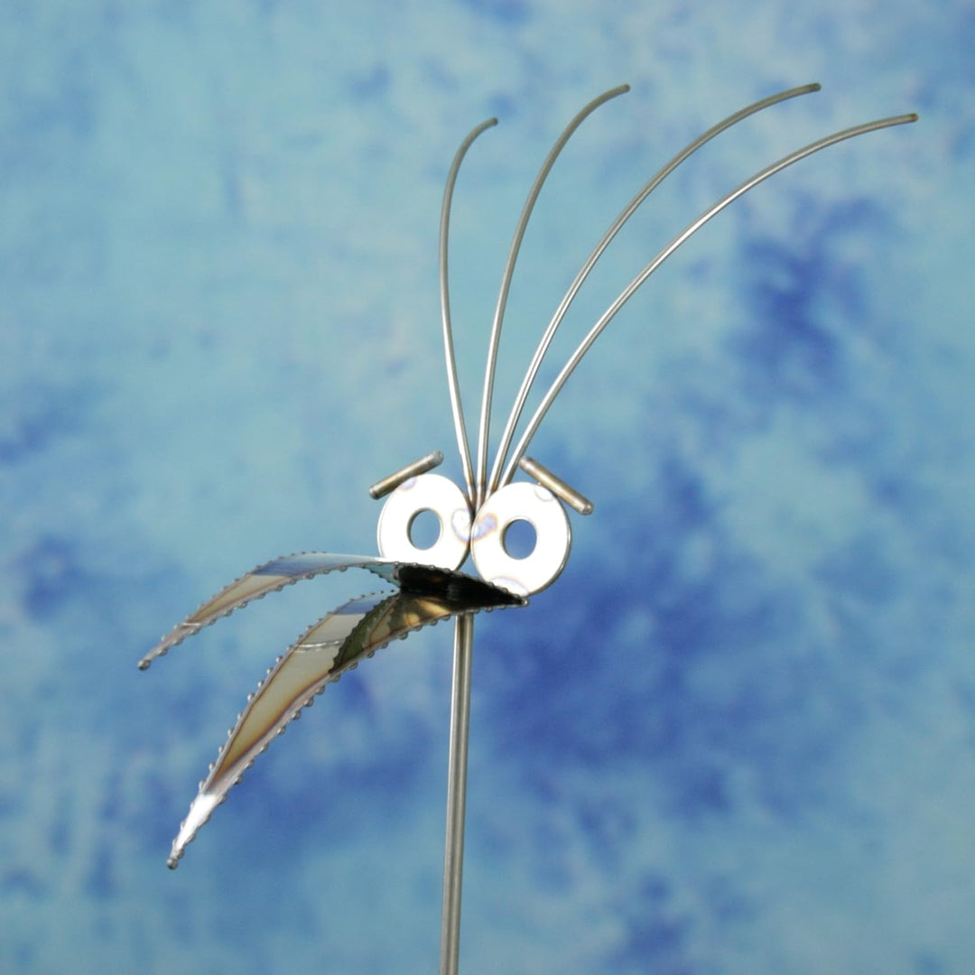 Gebrüder Lomprich Steinvogel Edelstahl SV 507, Höhe ca. 60 cm