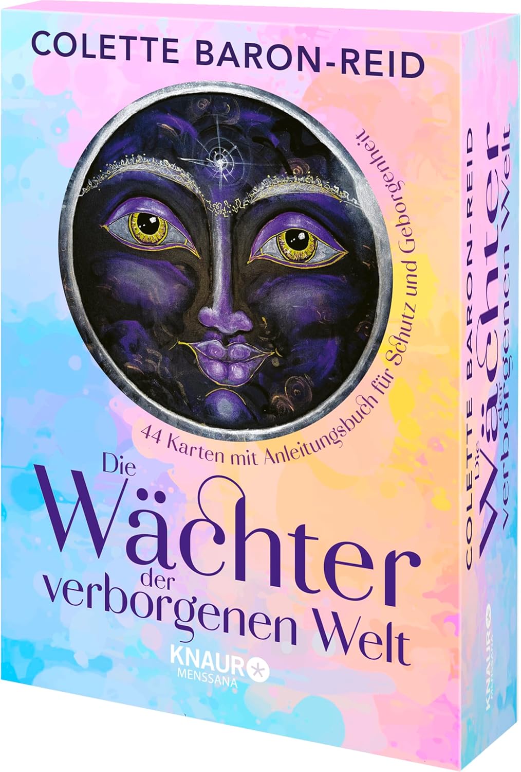 Die Wächter der verborgenen Welt: 44 Karten mit Anleitungsbuch für Schutz und Geborgenheit | Mystisc