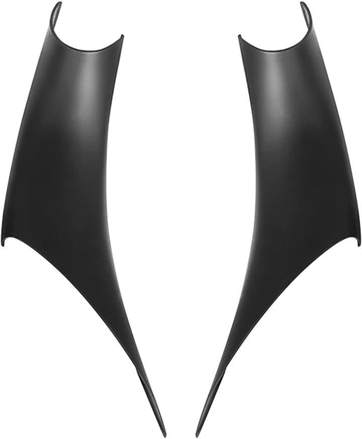 TZYSZDB Schwarz Türgriff Innen für BMW Serie 3 4 F30 F31 F32 F33 F34 F36 F80, Auto Innengriff Schnal