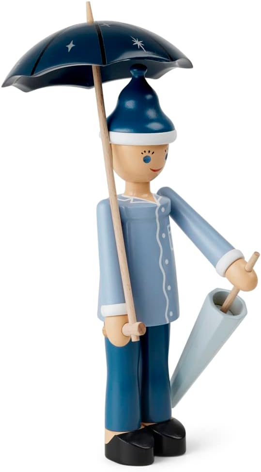 Kay Bojesen Sandmann Figuren 21 cm Holzfiguren Weihnachtsdekoration, Sandmann