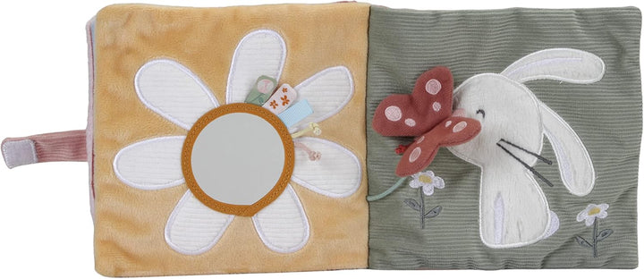 Little Dutch 8707 Activity Stoffbuch Fühlbuch - Flowers & Butterflies