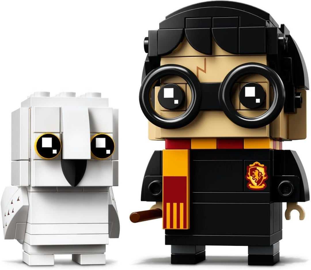 LEGO BrickHeadz Harry Potter und Hedwig 41615 Beliebtes Kinderspielzeug