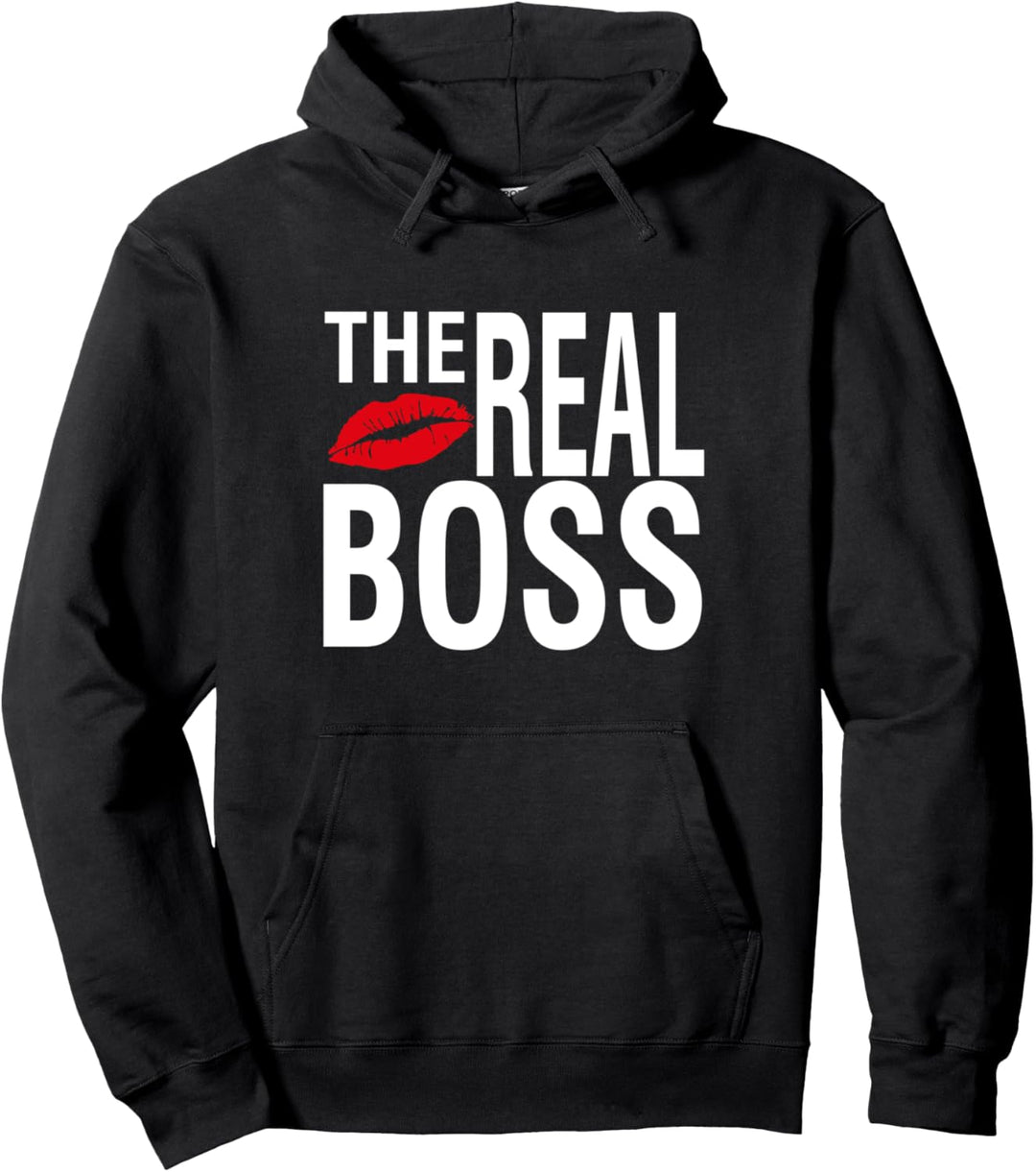 Dubidu- The Real Boss Pullover Hoodie