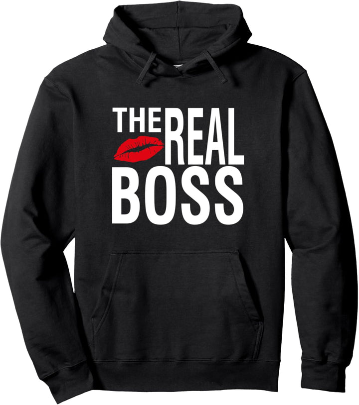 Dubidu- The Real Boss Pullover Hoodie