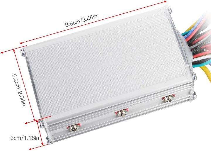 MAGT LCD-Display, 24V-48V Wasserdichtes LCD-Display mit bürstenloser Motorsteuerung für Elektrorolle