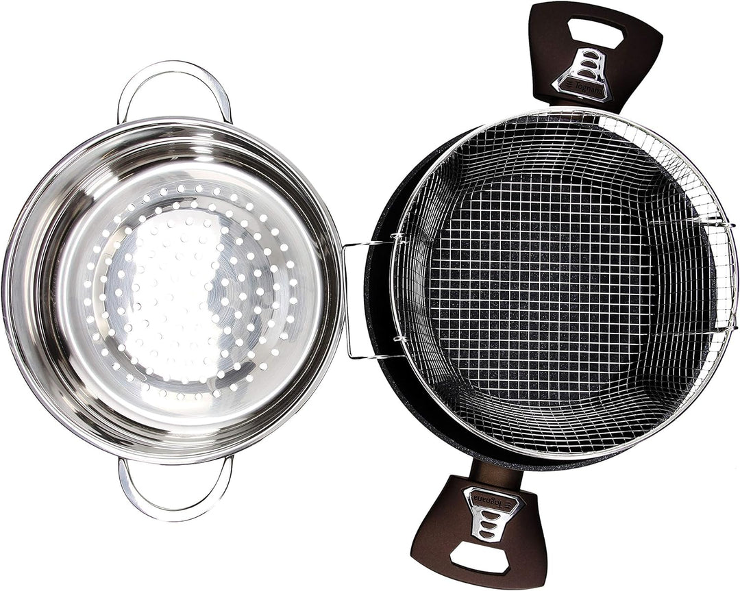 Tognana Diamantea Brat-Dämpfer-Set, Aluminium, Bronze