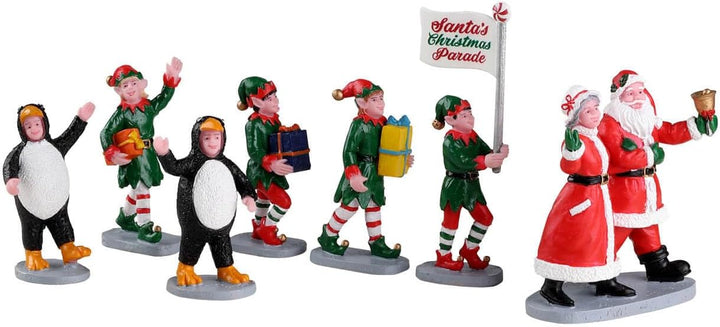 Lemax - Santa''s Elf Parade