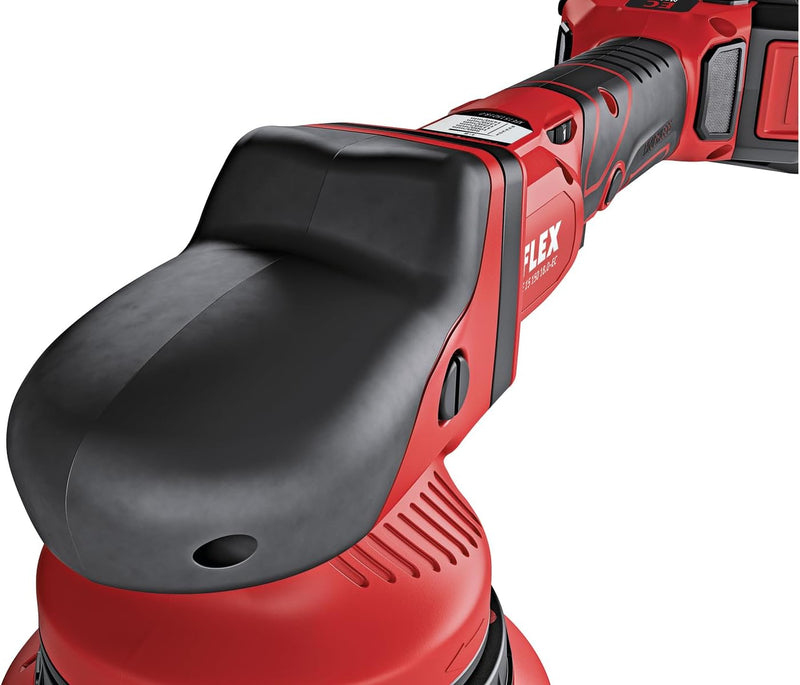 Flex Exzenterpolierer XFE 7-15 150 (Poliermaschine 710 Watt, 15 mm Polierhub, Masse 370x140 mm, ergo