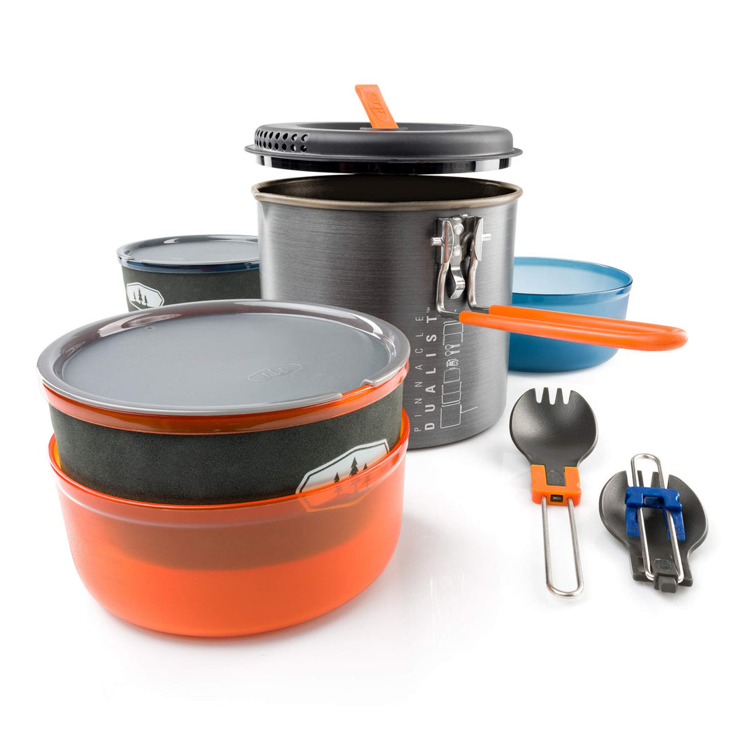 GSI Outdoors Pinnacle Dualist Küchenutensilien, Mehrfarbig