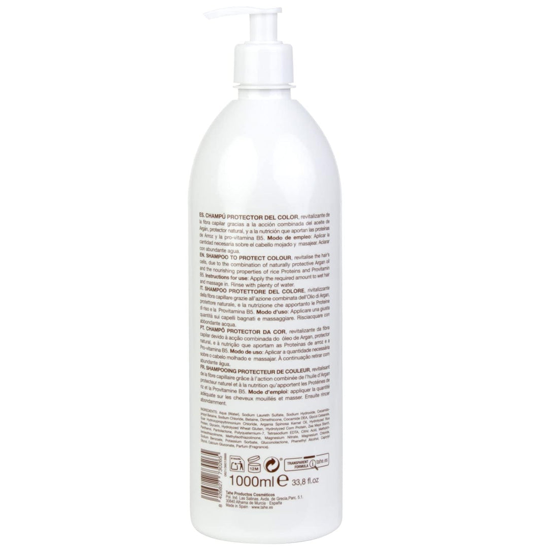 Tahe Botanic Farbschutz-Shampoo, 1000 ml 1.00 l (1er Pack), 1.00 l (1er Pack)