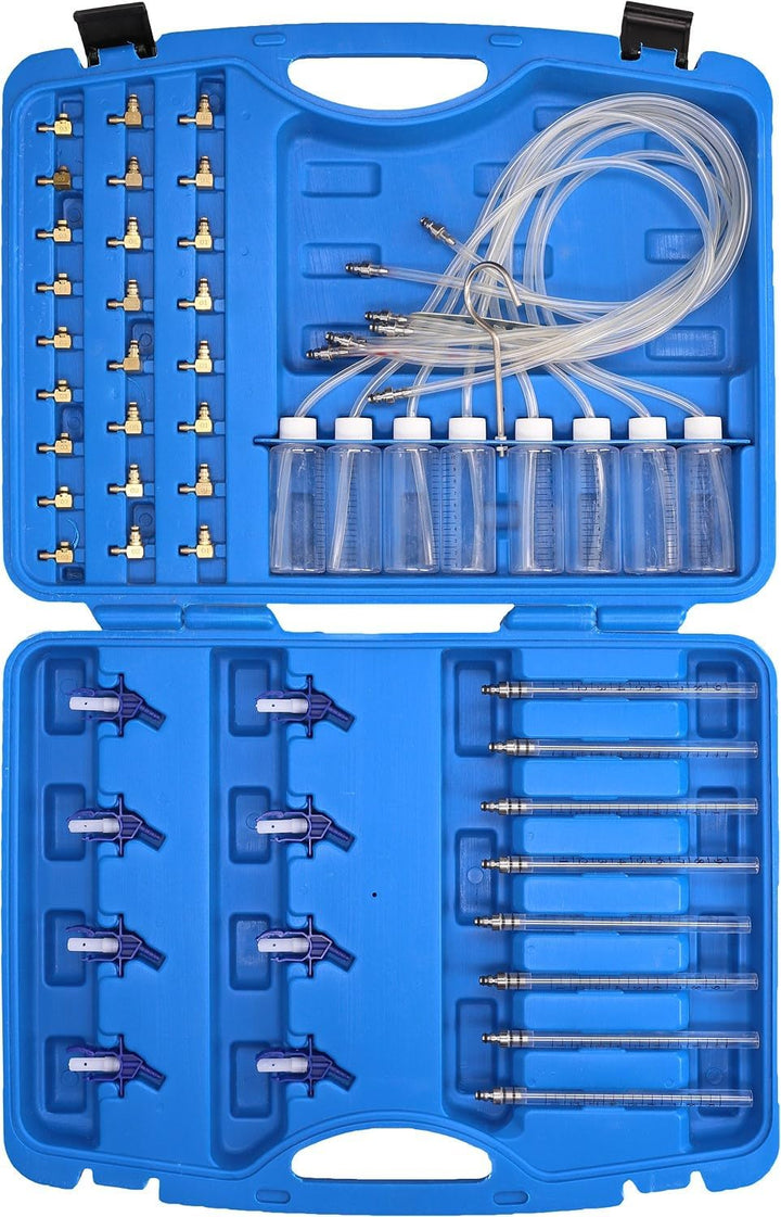 BRILLIANT TOOLS BT581530 Common-Rail-Tester | mit 40 Adaptern [Powered by KS TOOLS]