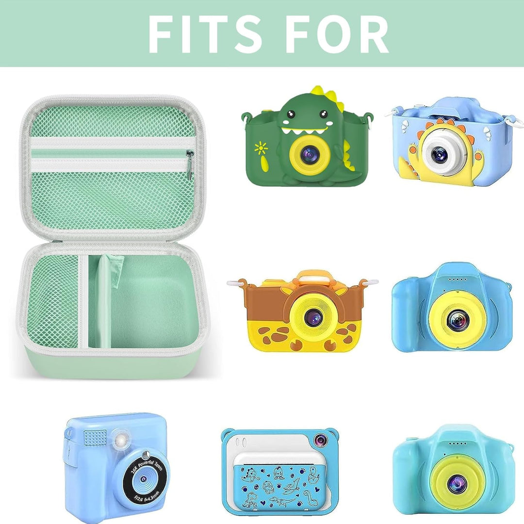 Kinderkamera Tasche für Uleway/ für GREENKINDER/ für GlobalCrown/ für Gofunly/ für Ushining Mini Dig
