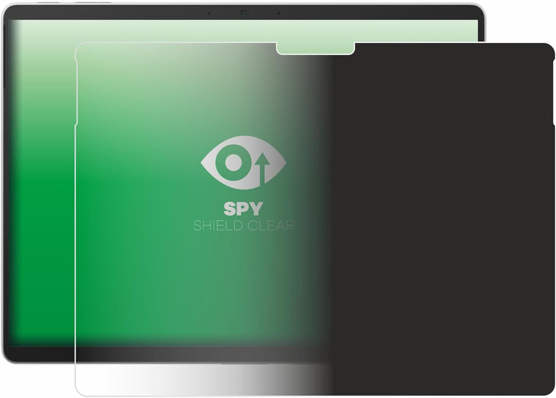 upscreen Anti-Spy Blickschutzfolie für Microsoft Surface Pro 9 Privacy Screen Displayschutz-Folie [S