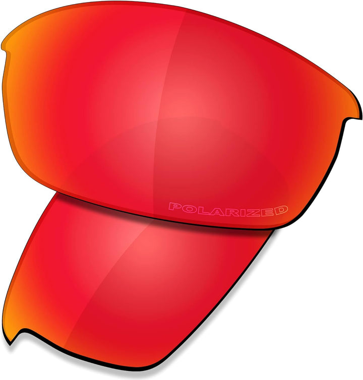 Saucer Premium-Ersatzgläser und Gummi-Kits für Oakley Flak Jacket Sonnenbrillen High Definition - Fi