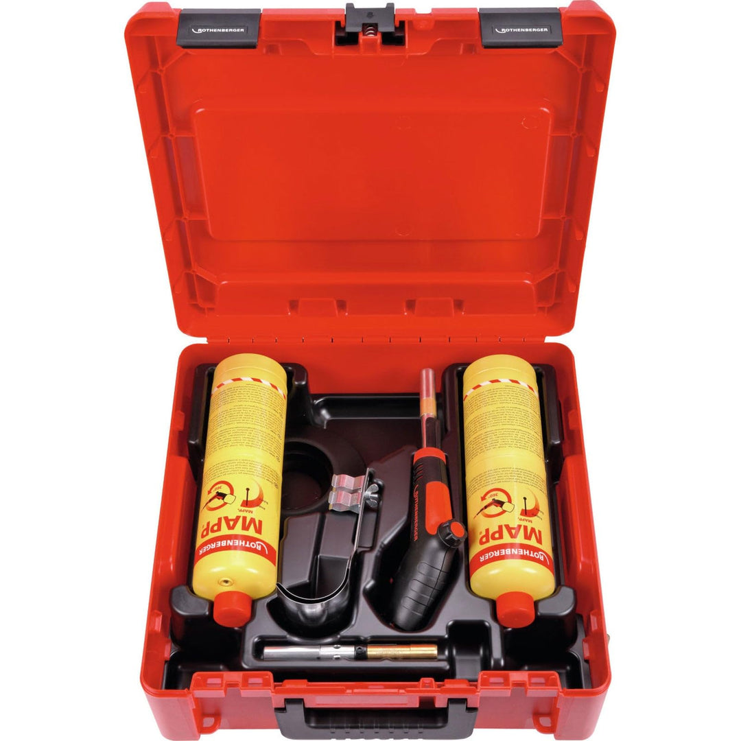 Rothenberger SUPER FIRE 4 HOT BOX, 7/16"-EU, B, 2018