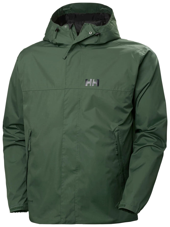 Helly Hansen Herren Ervik Jacket Jacket (1er Pack) M Spruce, M Spruce