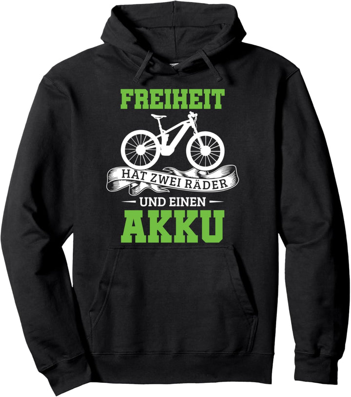 Elektrofahrrad Sprüche I E-Bike Witze I Radfahrer Geschenke Pullover Hoodie