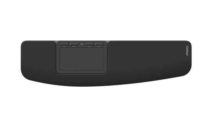 Contour Touch Ergonomic Touchpad Wireless Wireless - Black, Wireless - Black