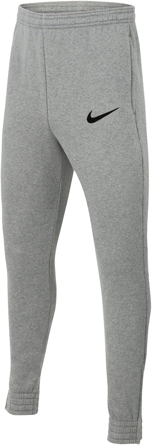 Nike Unisex Kinder Y Nk Flc Park20 Kp Pants, Dark Grey Heather/Black/Black, XL(158-170)