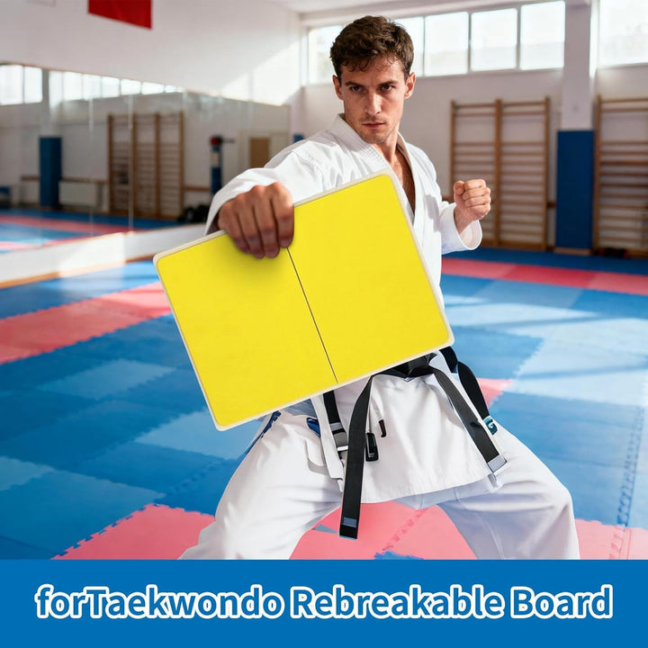 Bruchtestbretter Kickboxen, Rebreakable Boards Kunst Martiaux Kickboxe Übungsbrett MMA Training, Zer
