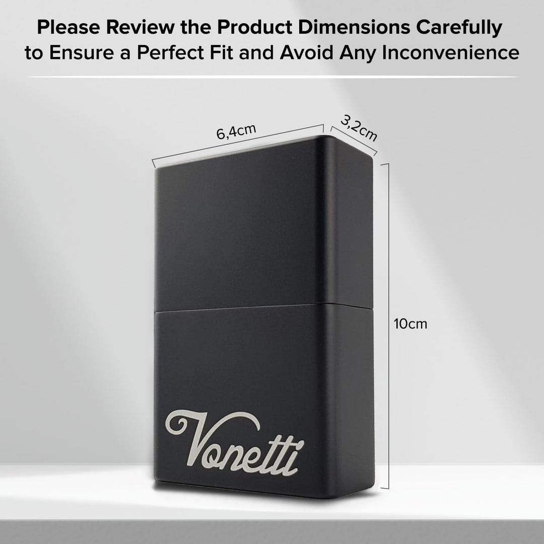 VONETTI Alpha Shield GRANDE- Premium RFID Signal Blocker Box - Smart Car Key Faraday Signal Protecto
