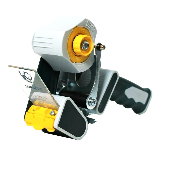 ARLI K206B Twincore Handabroller mit Bremse - Effizientes Paketband Abrollen für Rollen mit 66m, 132
