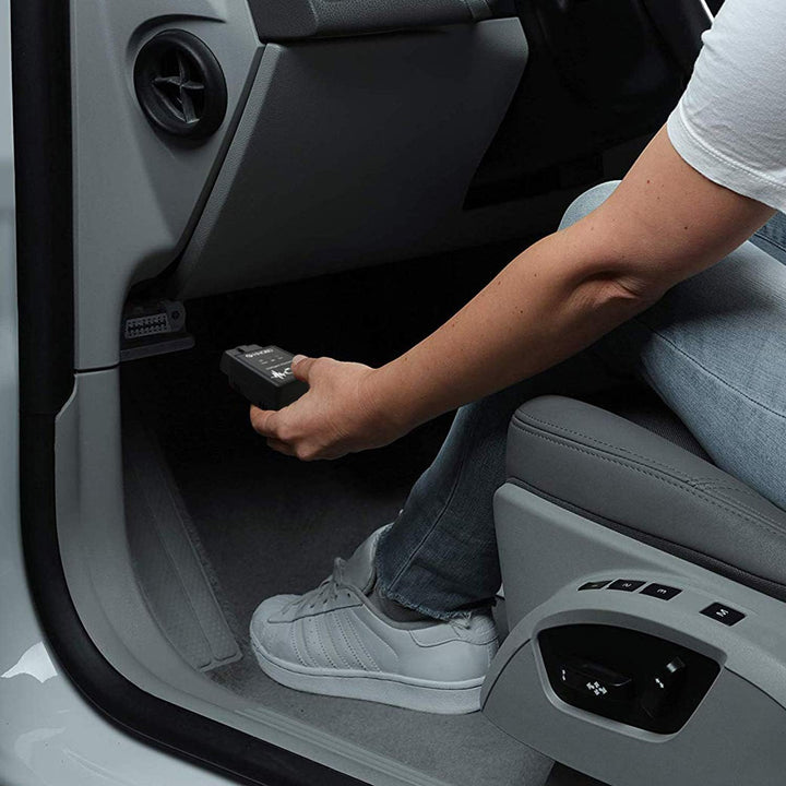 Neues EXZA HHOBD (2. Gen.) - OBD2 Bluetooth Diagnosegerät für Fahrzeuge über Android und Windows, Bl