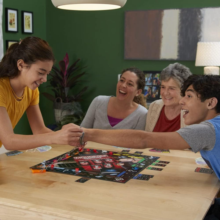 familiespellen - Monopoly Valsspelers Editie (1 TOYS)