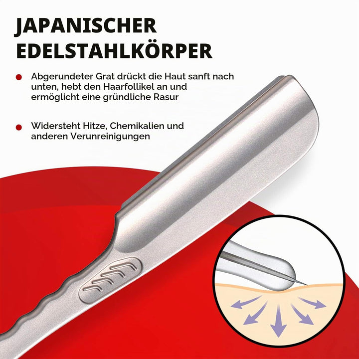 Feather Artist Club-SS Rasierer Schwarz (acs-rb) Schwarz 1 Stück (1er Pack), Schwarz 1 Stück (1er Pa