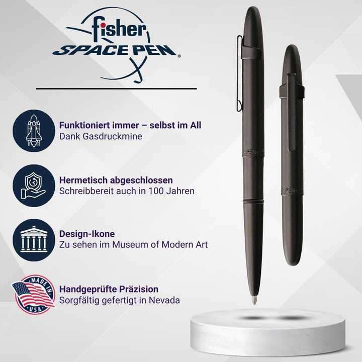 Fisher Space Pen Bullet Space Pen, 1 Stück (1er Pack)