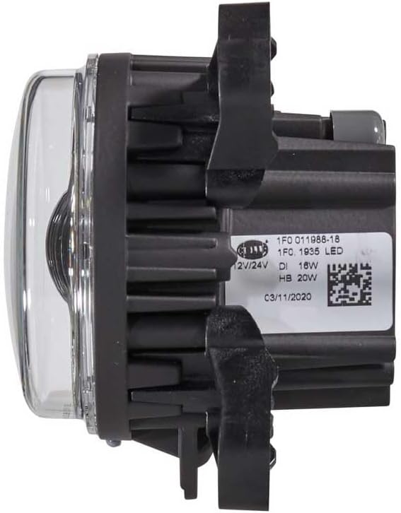 HELLA - DE/LED-Fernscheinwerfer - 90mm Performance L4060 - ECE-R112/E1 3831/ECE-R10/E1 7 - 1F0 011 9